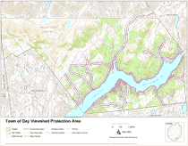 Map: Town of Day Viewshed Protection Area