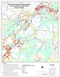 Map: Remsen-Lake Placid Recreation