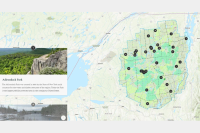 Image of the 2023 Proposed State Land Classification Story Map.