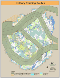 Map: 1972 Snowmobile Map